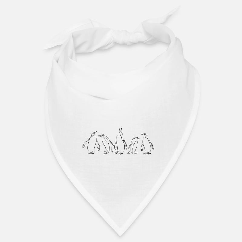 groupies de pingouins Bandana