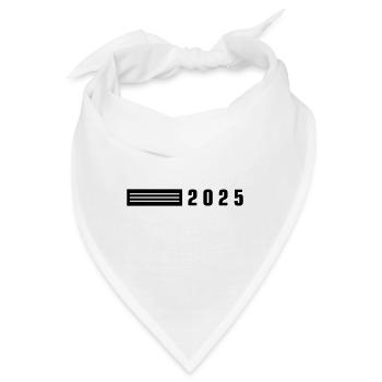 2025 Element - Bandana - Weiß - Vorne