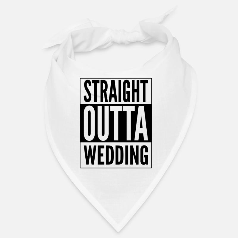 Straight Outta Wedding district in Berlin Bandana