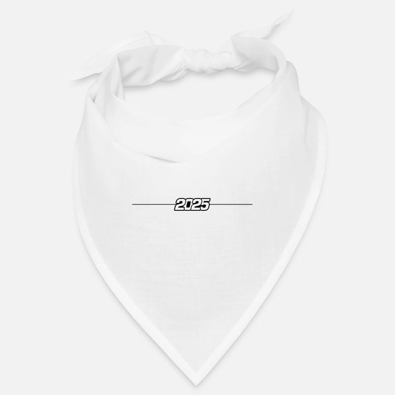 Année 2025 Bandana
