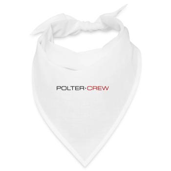 Polter Crew - Bandana - Weiß - Vorne