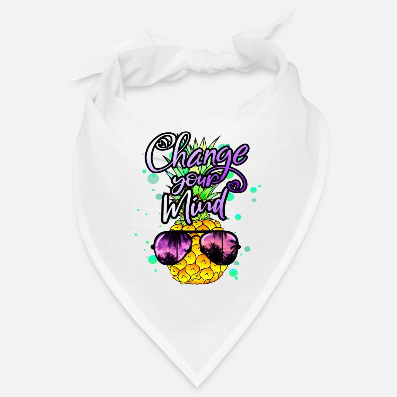 coole Ananas Change your Mind Bandana