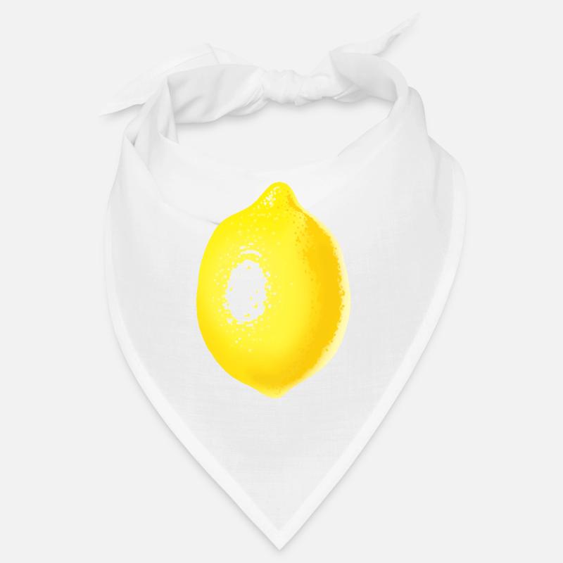Lemon Bandana
