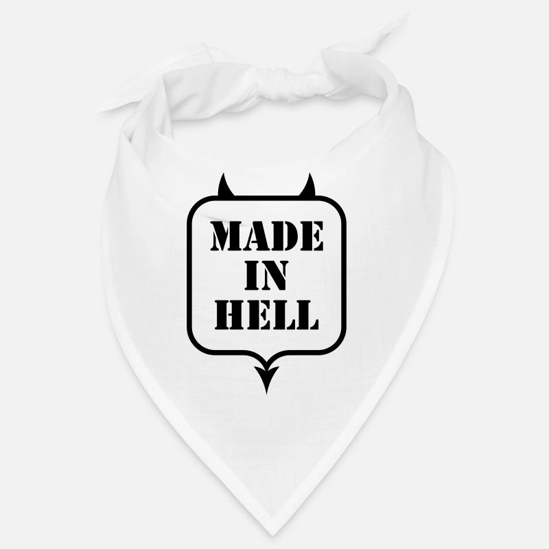 MADE IN HELL Bandana