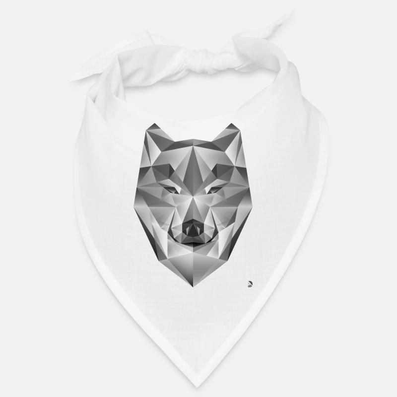 AD Grey Wolf Bandana