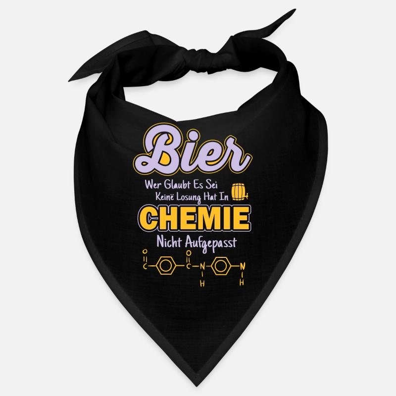 Bier ist eine Lösung Bandana