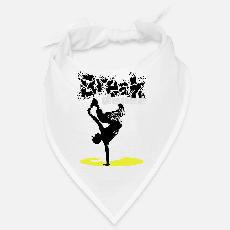 Breakdance mouvement Bandana