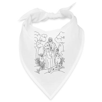 Christentum Collection - Bandana - Weiß - Vorne