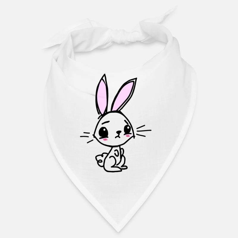 Petit lapin Bandana