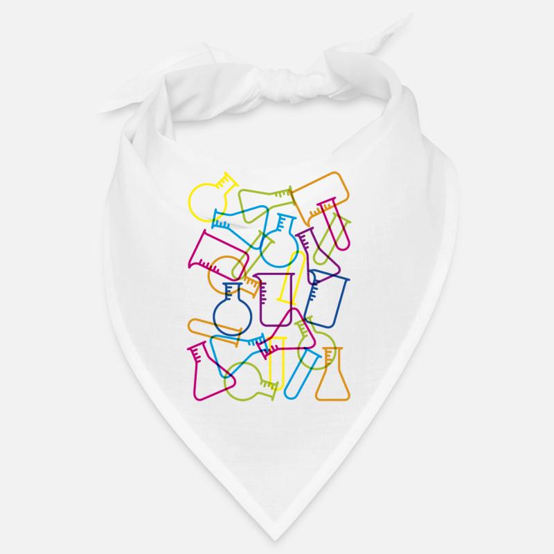 Large Laboratory Glassware Bandana