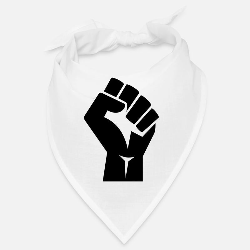 Fist raised Bandana