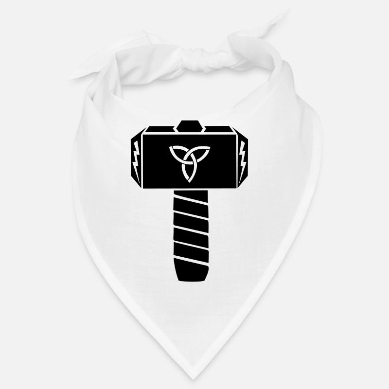 Mjölnir Thorshammer Thorhammer Bandana
