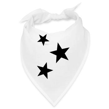étoile - Bandana - Weiß - Vorne