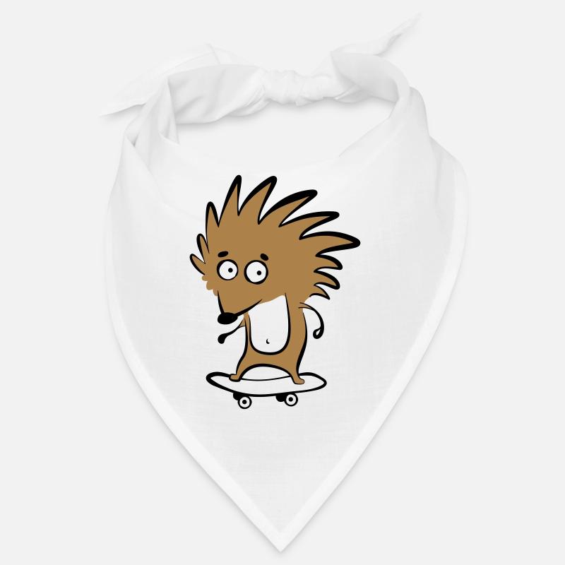Skate-hérisson "Knut H. Heckmann" Bandana