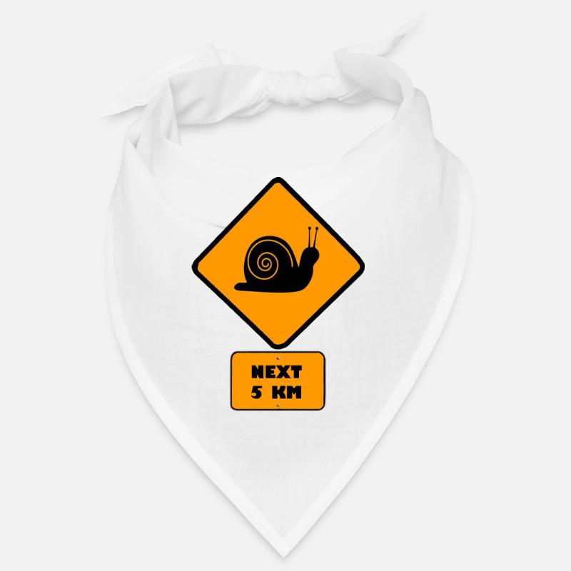 Escargot Bandana