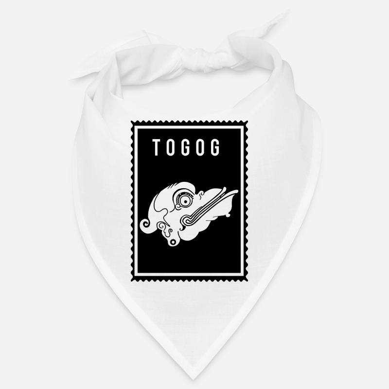 Togog - Wayang - Bandana - blanc