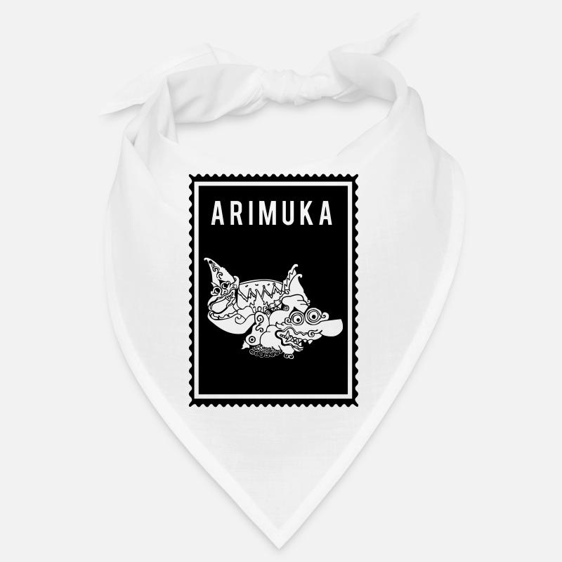 Arimuka - Wayang - Bandana - blanc