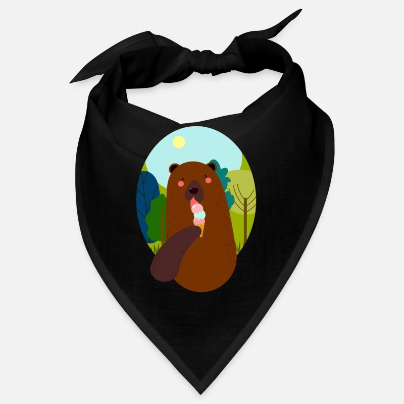 Bear with ice Bandana