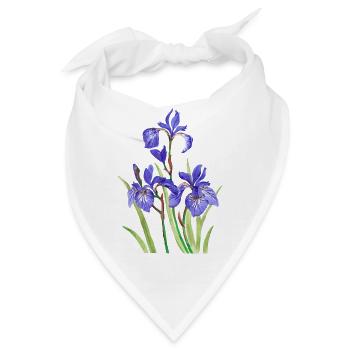 Iris - Bandana - Weiß - Vorne