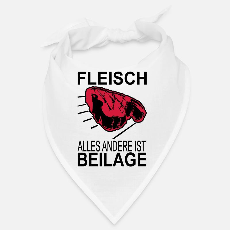 fleisch alles andere ist beilage Bandana