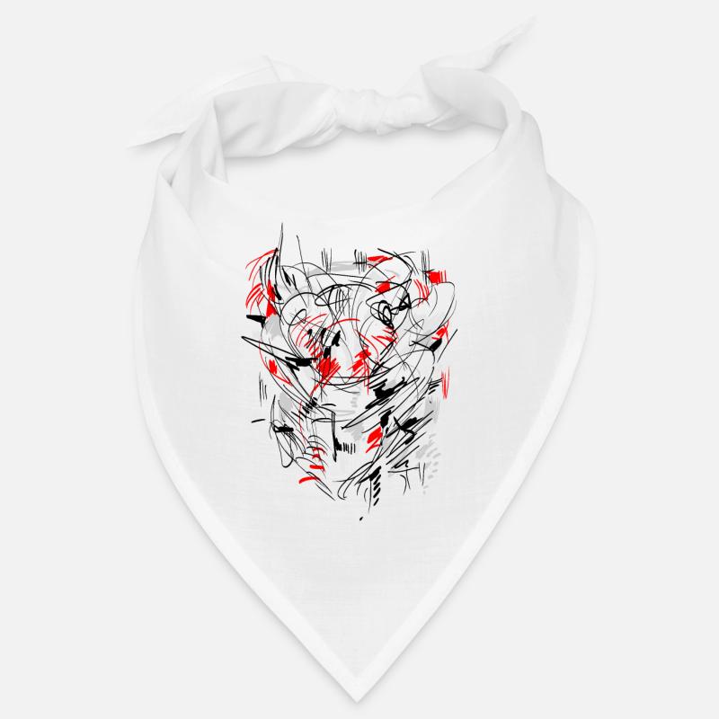 abstrakt Bandana