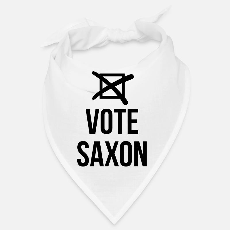 Vote Saxon Bandana