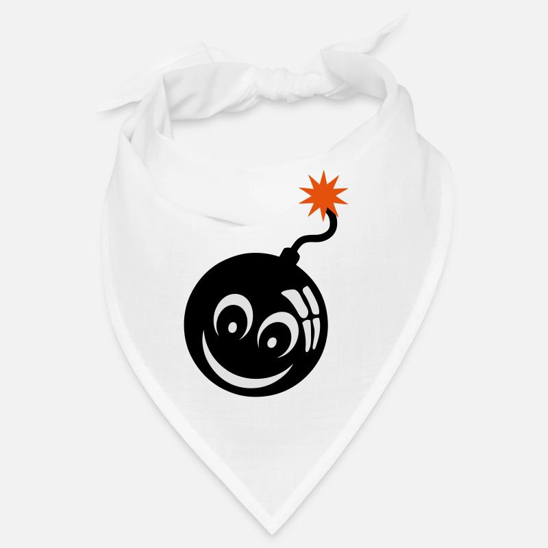 bombe smiley meche bomb 907 Bandana