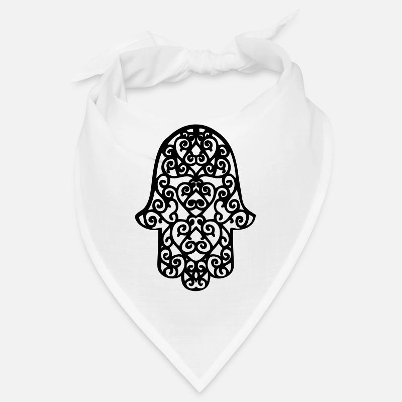 hand der fatima hamsa Bandana