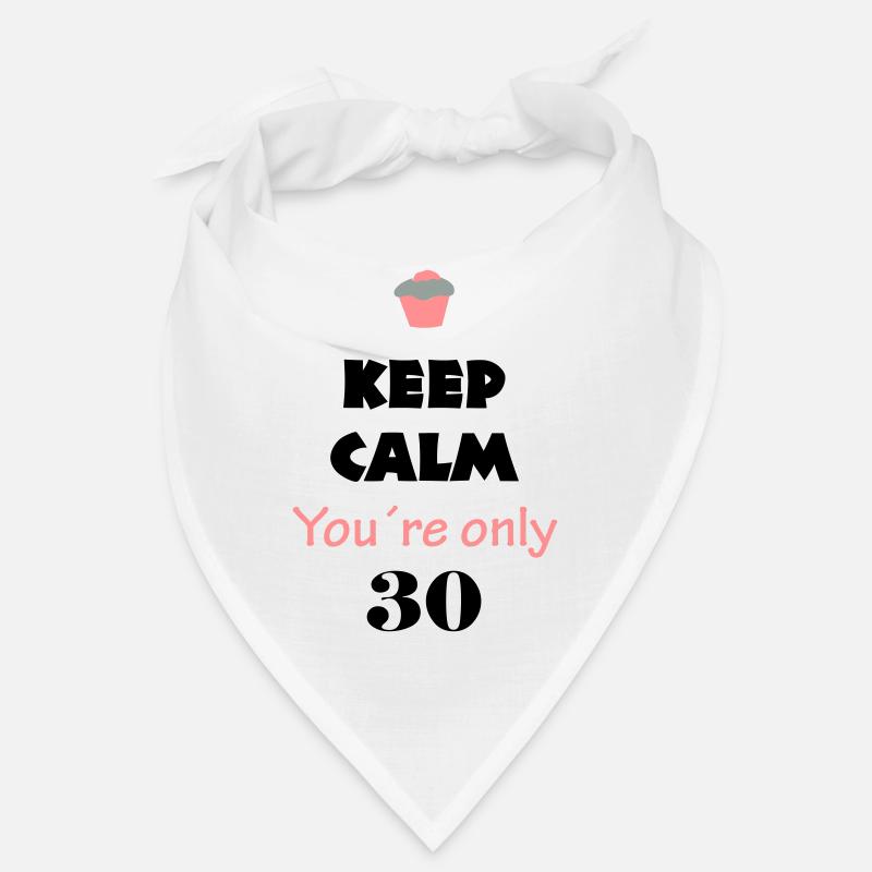geburtstag 30 Bandana