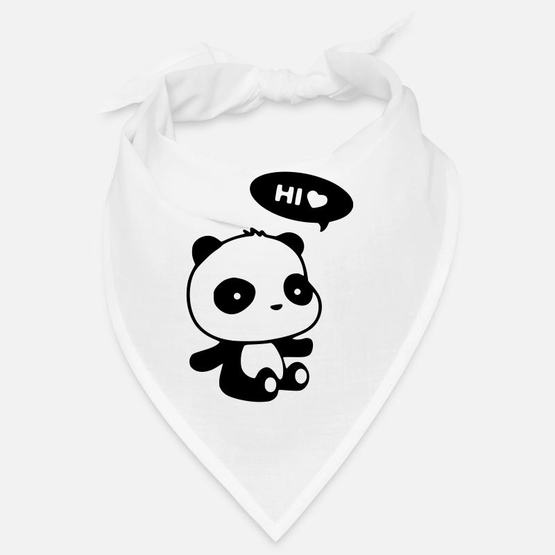 Panda Hi Bandana