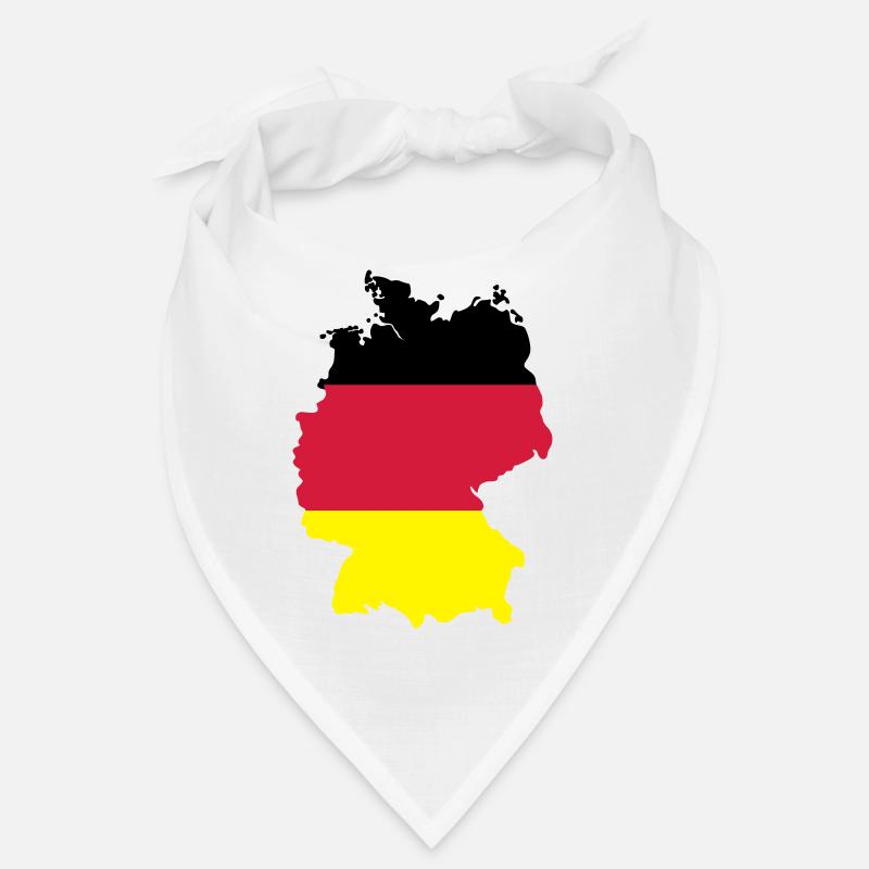 Germany - Bandana - white