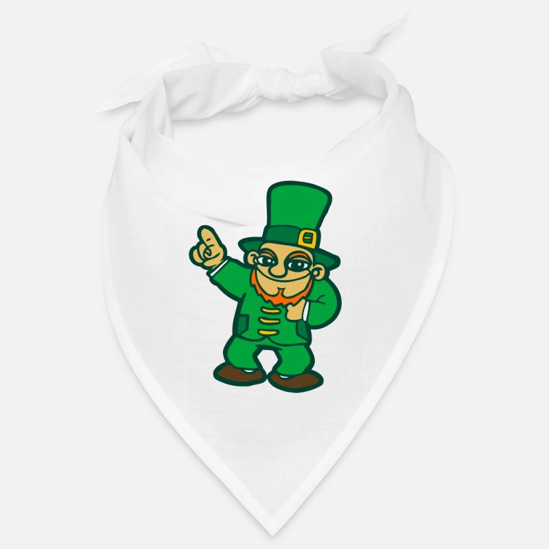 irland st patrick leprechaun irish comics fun Bandana