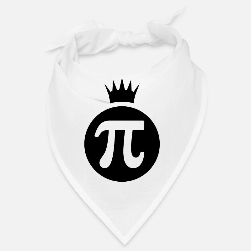 Pi king / Pi König (1c) Bandana