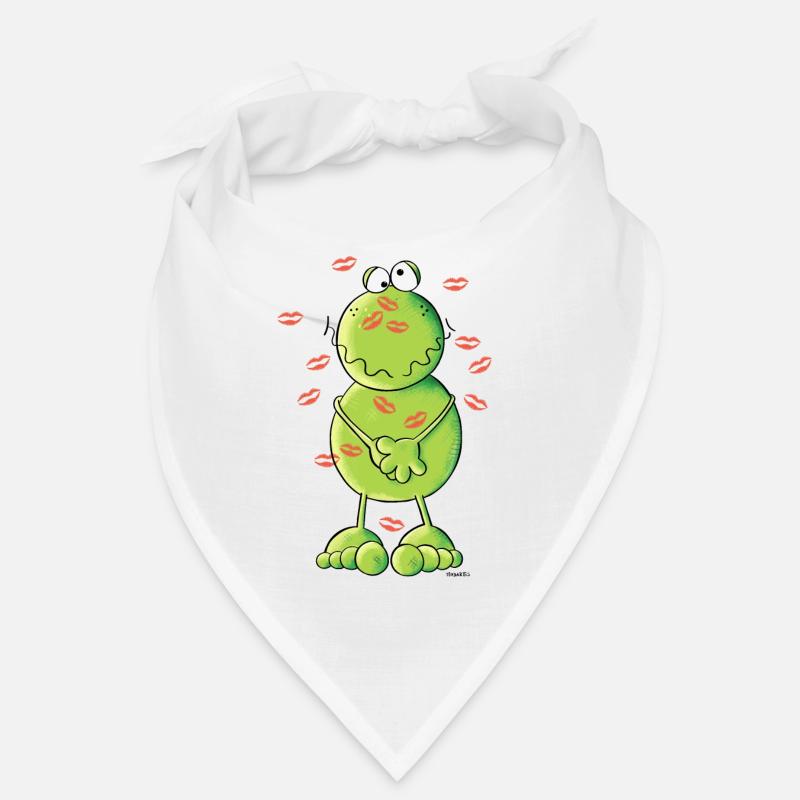 Baiser Grenouille Bandana