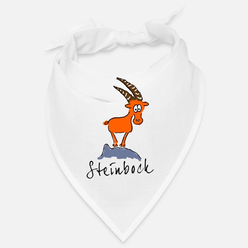 Steinbock Bandana