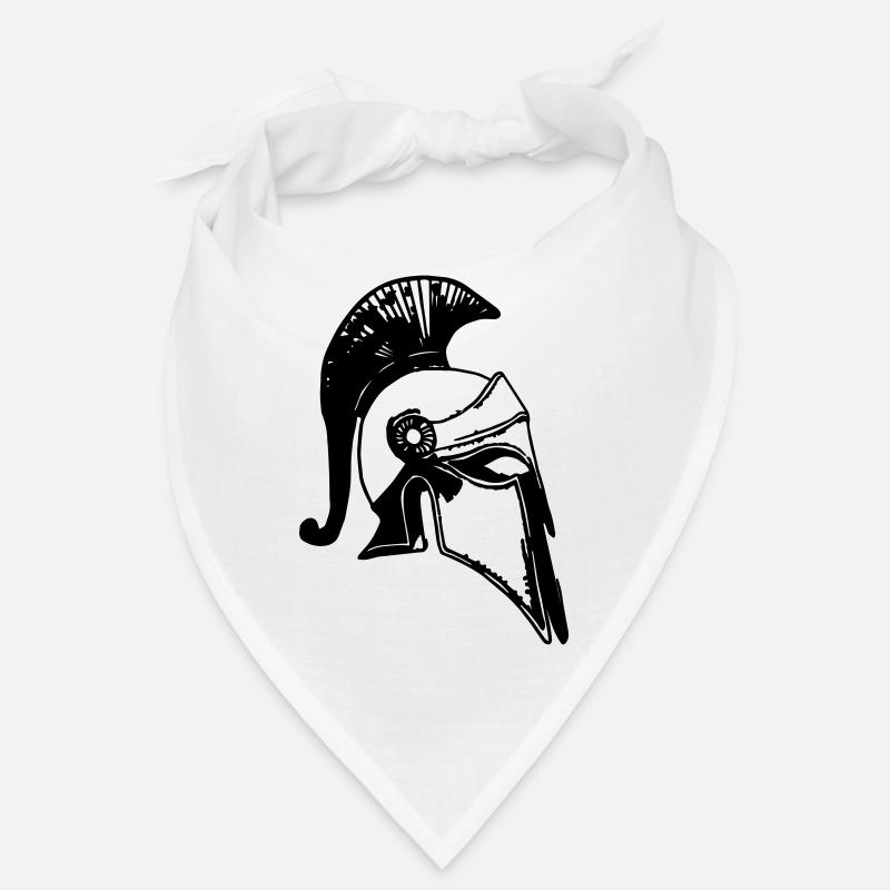 spartan helm logo Bandana