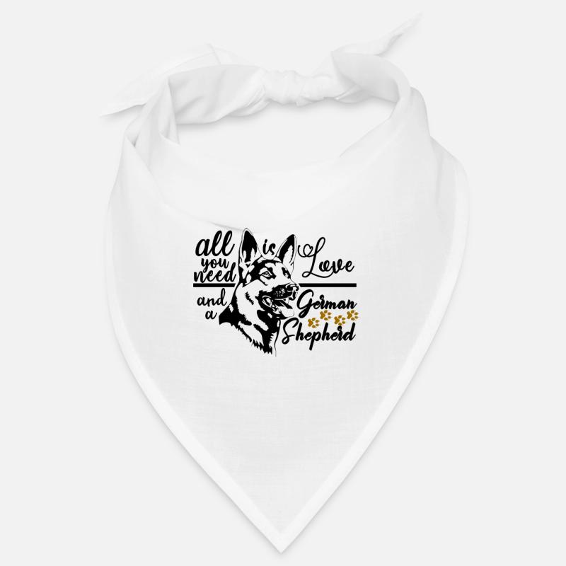 Deutscher Schäferhund Bandana