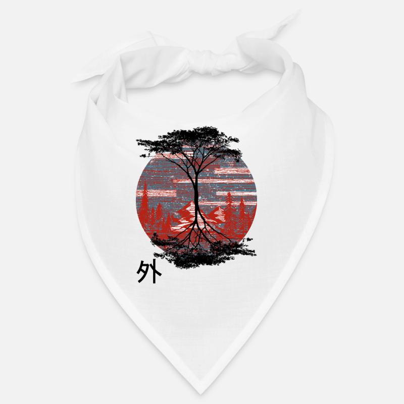 Die Außenseite Bandana