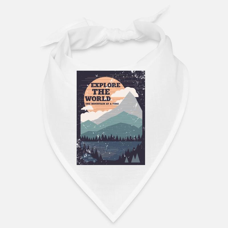 One step at a time Bandana