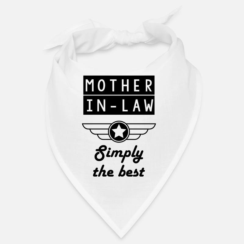 Mother in law / Schwiegermutter / Belle Mère Bandana