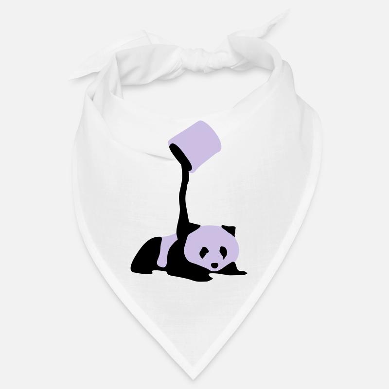 Baby Panda Bandana
