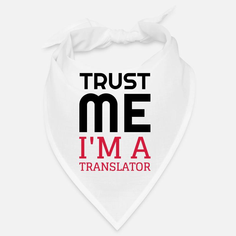 traducteur / traduction / traductrice / traduire Bandana