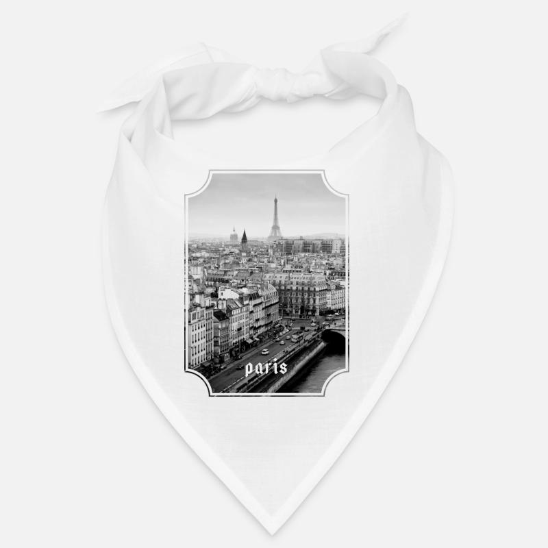 Paris Bandana