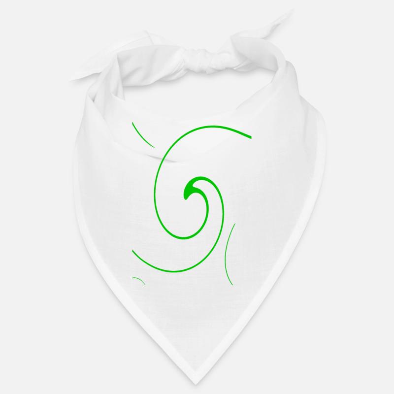 Neon Spirale Bandana