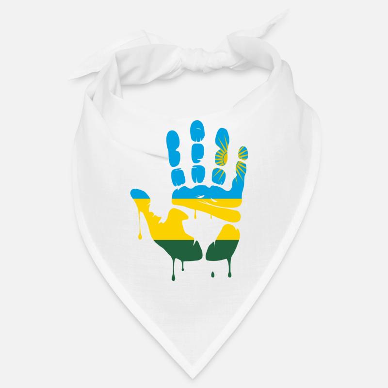 Give me five Rwanda Bandana