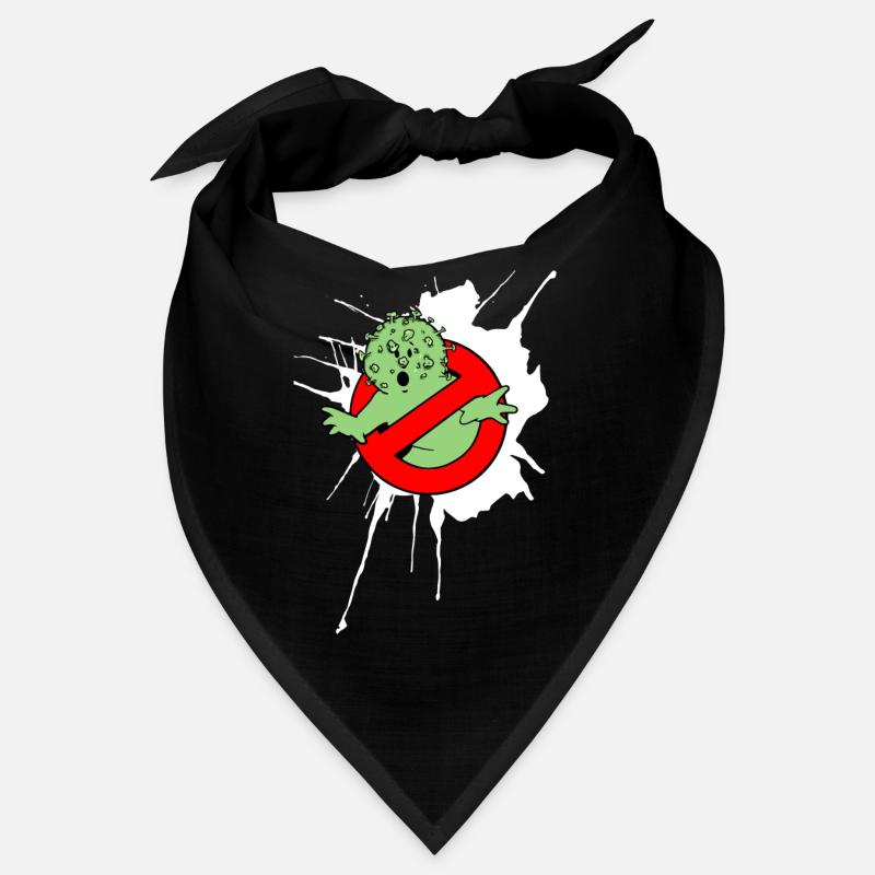 Virus Corona bloqué Bandana