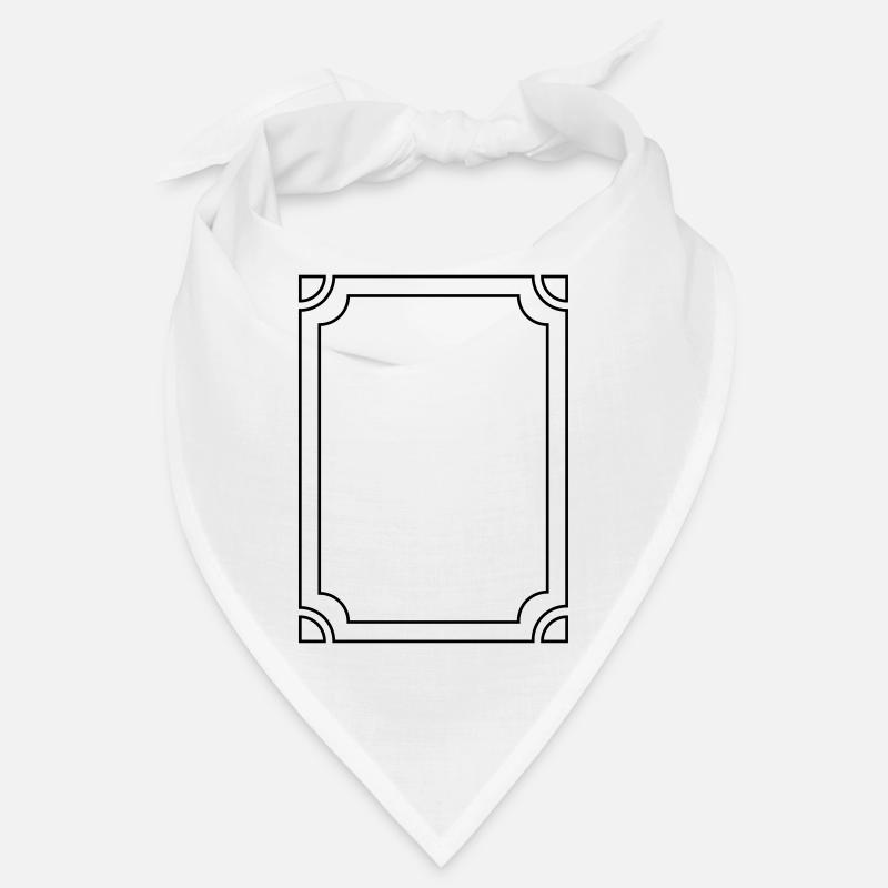 Bilderrahmen Bandana