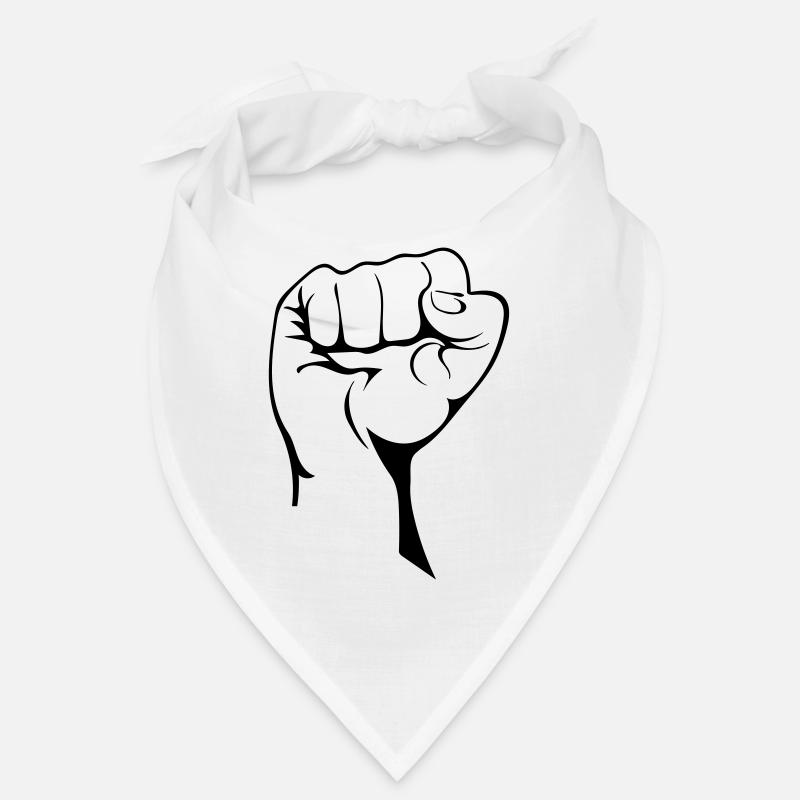 Geballte Faust Bandana