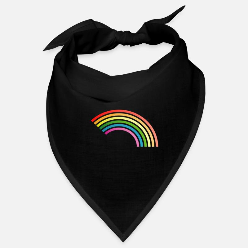 Regenbogen Bandana