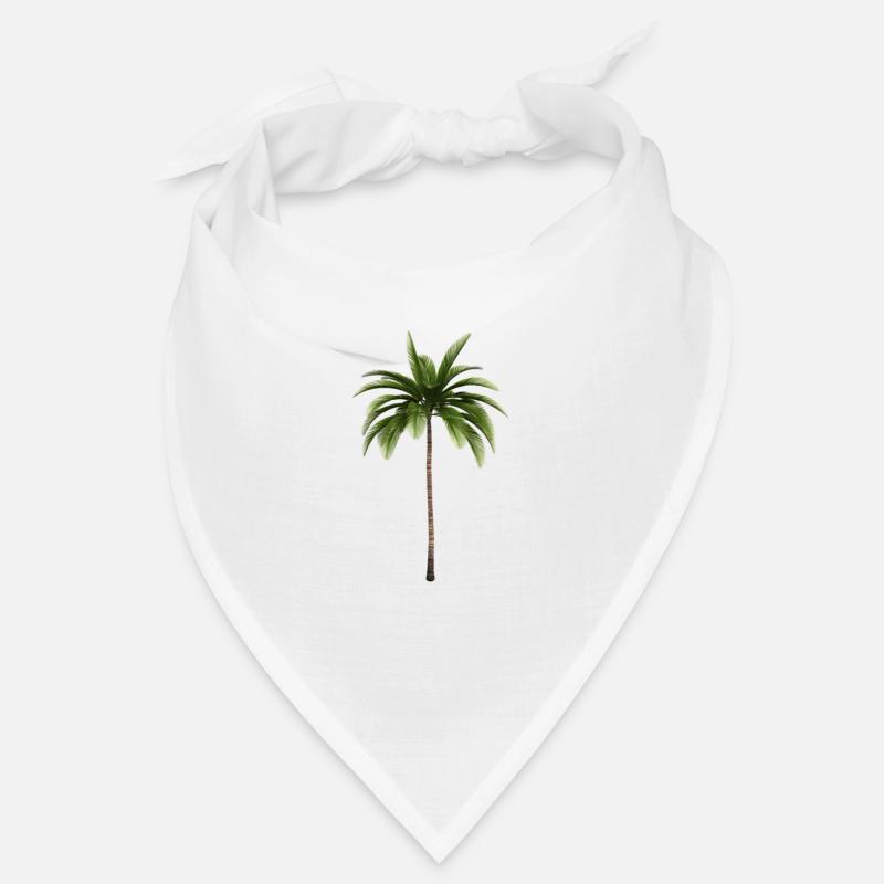 Palm tree Bandana
